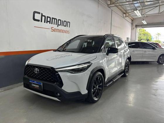 TOYOTA COROLLA CROSS 2.0 VVT-IE FLEX XRE DIRECT SHIFT